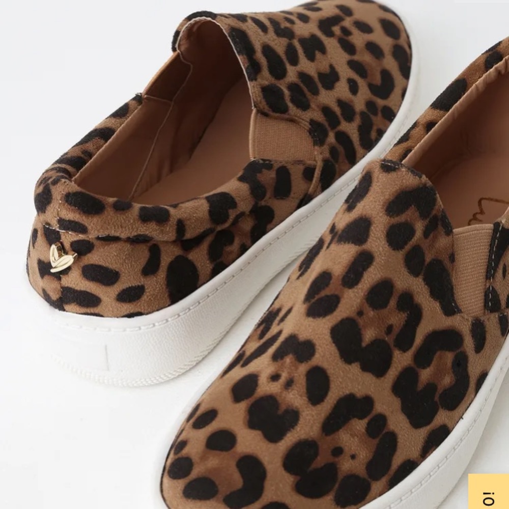 Leopard sneakers